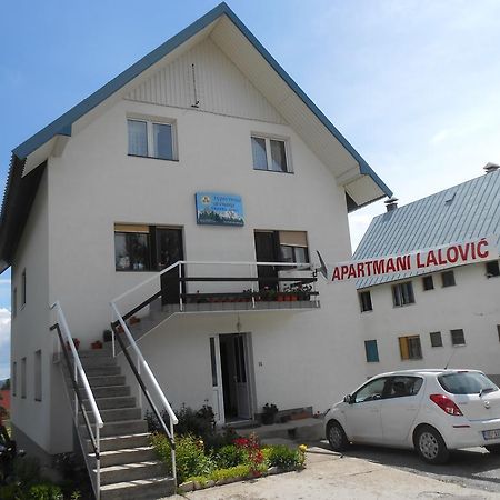 Apartments Lalovic ชาเบลียค ภายนอก รูปภาพ
