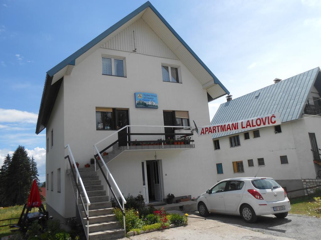 Apartments Lalovic ชาเบลียค ภายนอก รูปภาพ